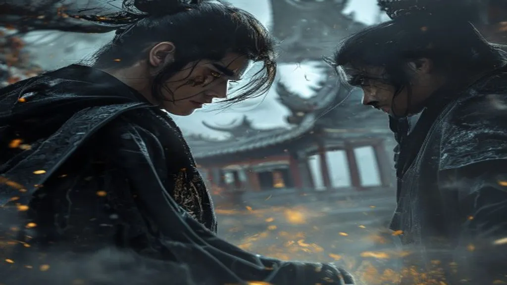 第32章：师徒反目，真相碎片