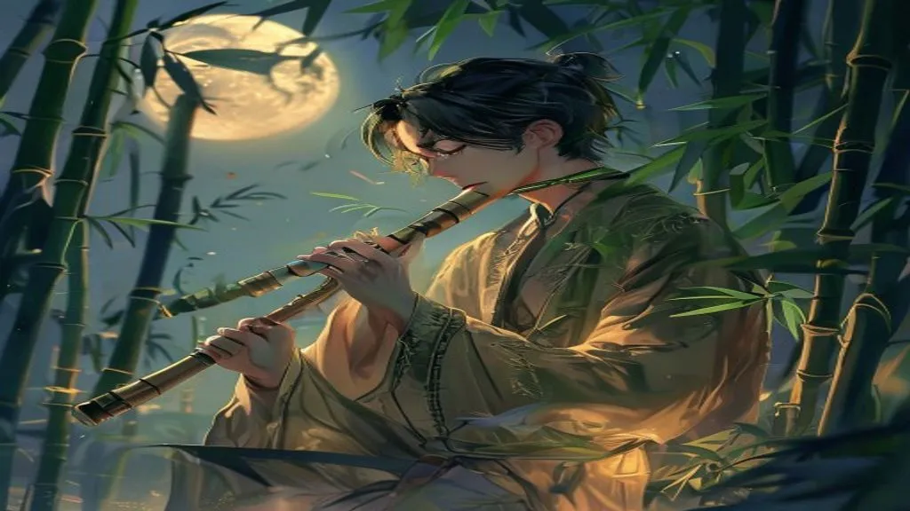 第44章 竹林中的陌生来客