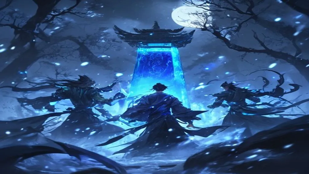 第46章：六号残魂现世，秘境试炼解锁神装