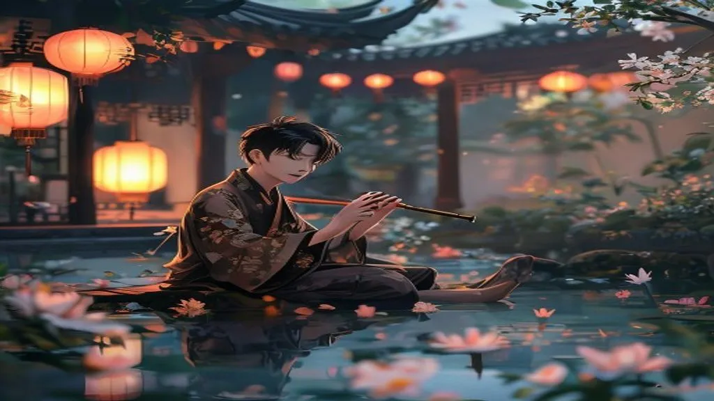 第45章 竹林晨光中的疗愈