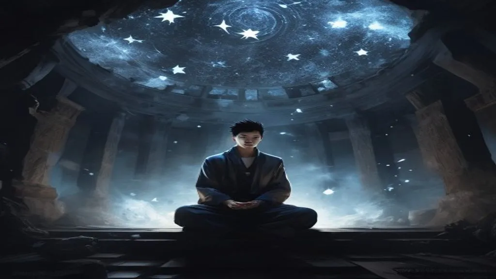 第48章 密室星图中的弈星