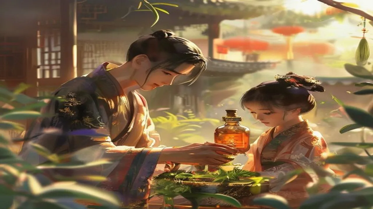 第53章 小院的清晨