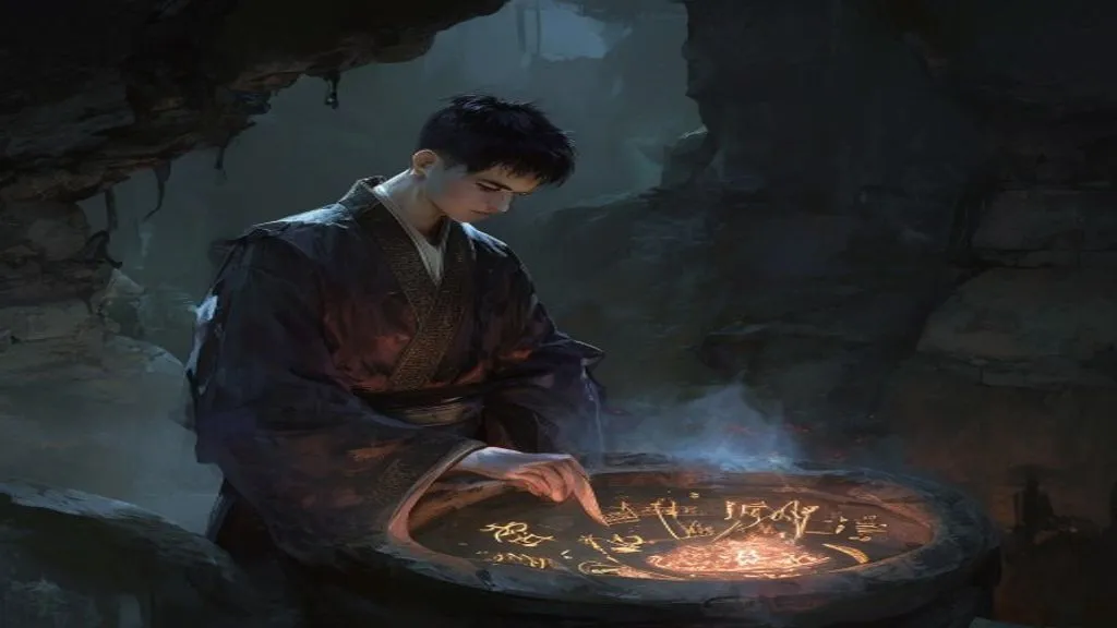 第66章：水声低语，魂阵基址现踪