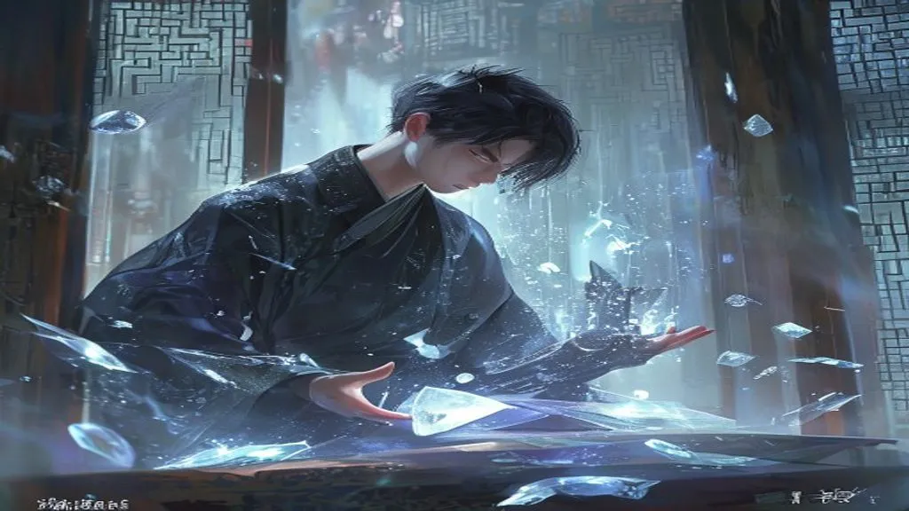 第81章：塔底密室，六号宿主的记忆碎片