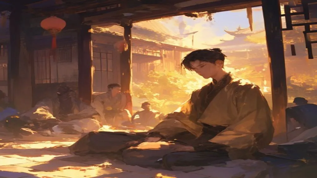第115章 微光之后的暖