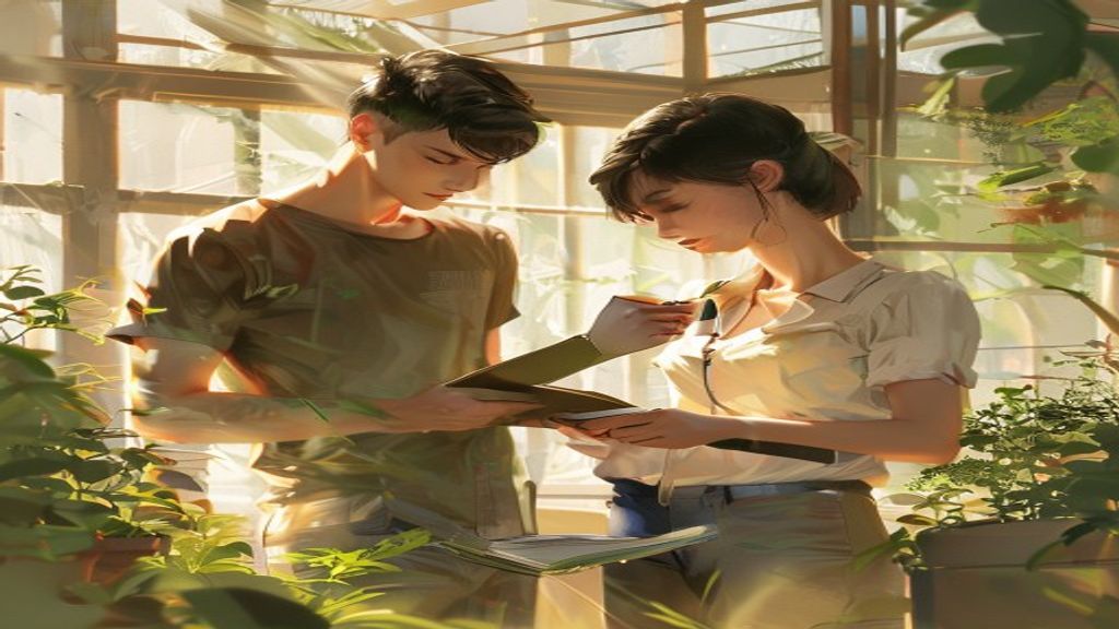 第121章 晨光里的新芽