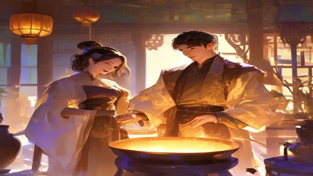 第123章 凝魂丹火