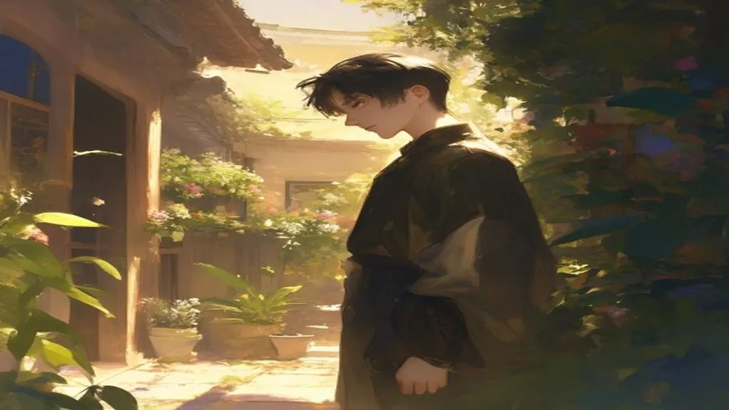 第135章:花香满径,客自远方