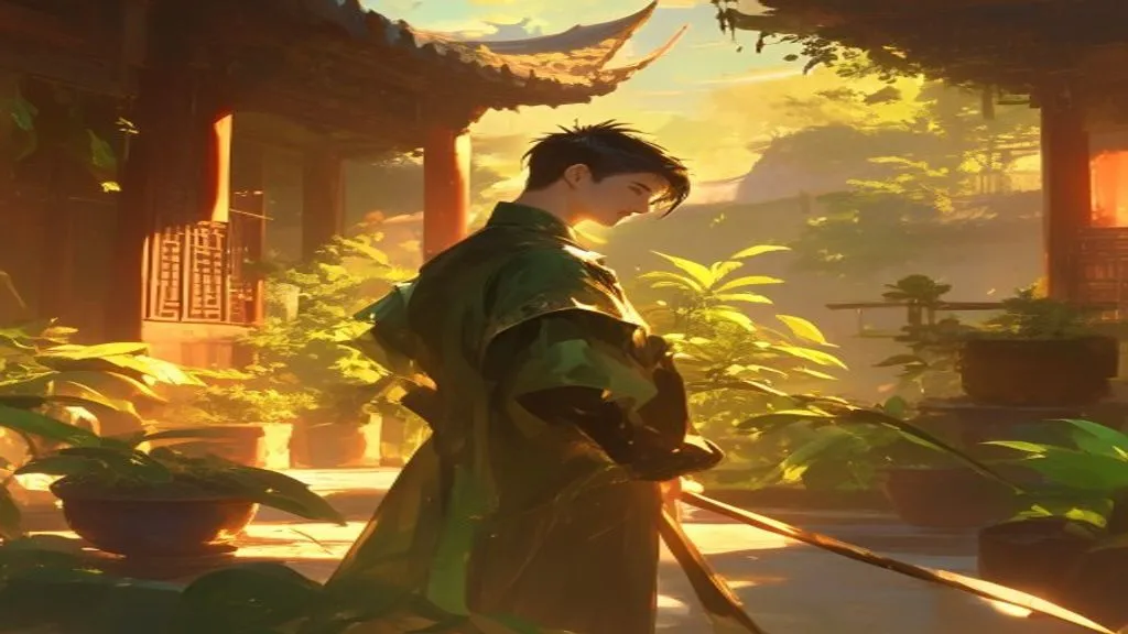 第148章：春霖润物，灵圃丰收